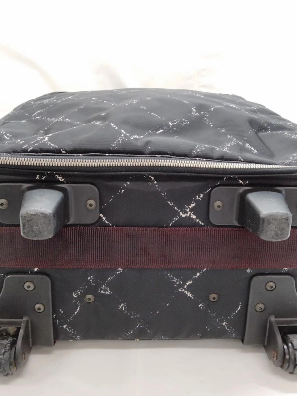 CHANEL Black Quilted Travel Carry-On Bag - Picture 3 of 8